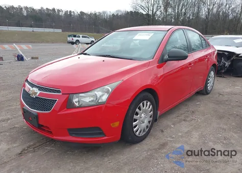 2014 Chevrolet Cruze Ls from USA, damaged, VIN 1G1PA5SG9E7370552